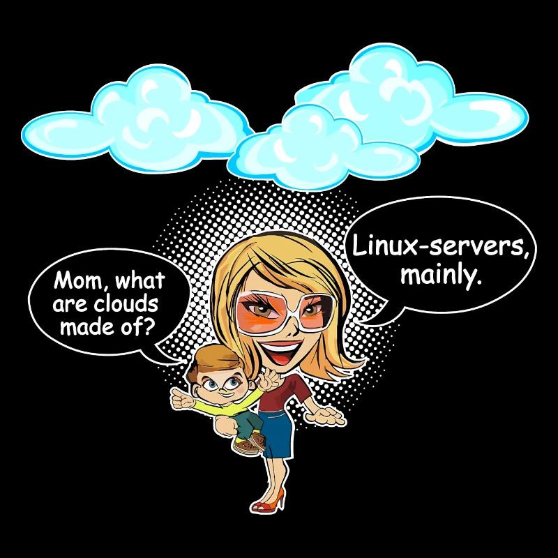 Maman, de quoi sont faits les nuages ?