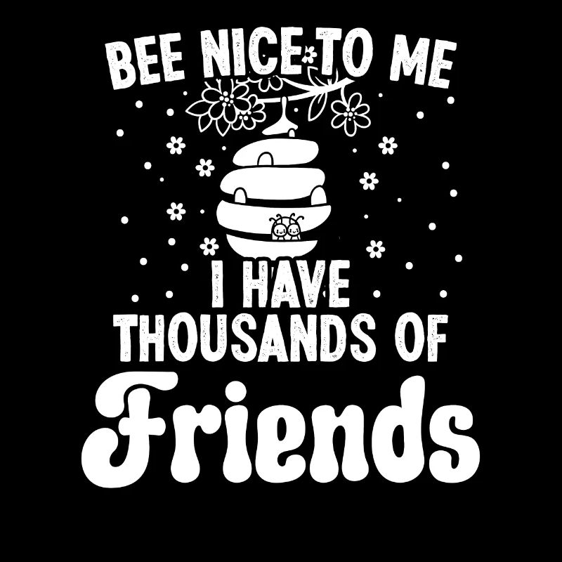Beekeeper Bee Nice Thousands Friends Bee Beekeeping