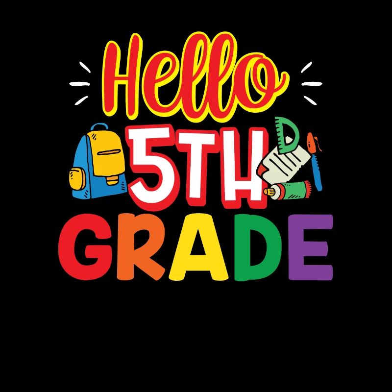 Hello 5th grade fifth 5th grade fifth graders