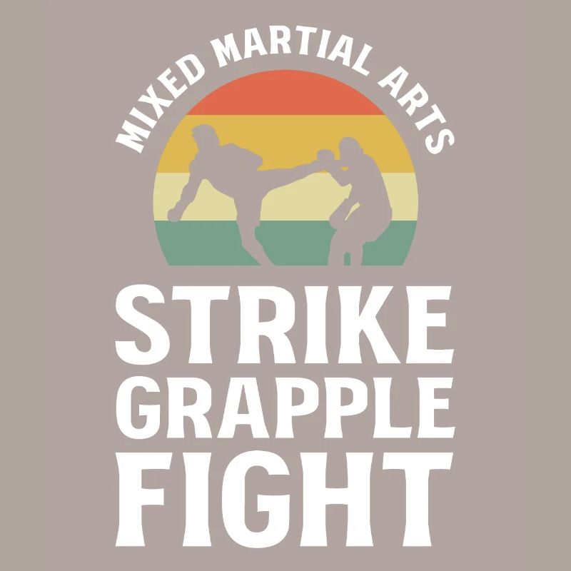 Mixed Martial Arts Strike Grapple Fight MMA
