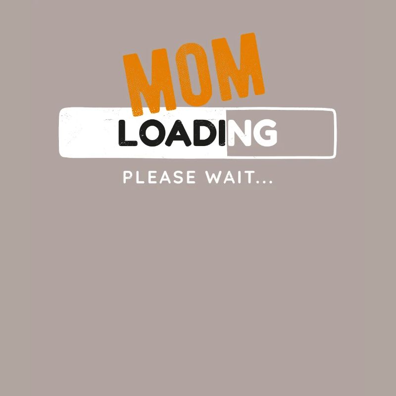 Mom Loading Ladebalken Gaming Zocker Mutter