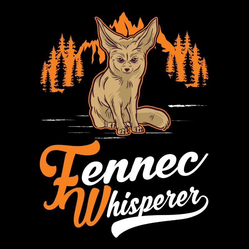 Fennek Flüsterer Fennec Wüstenfuchs