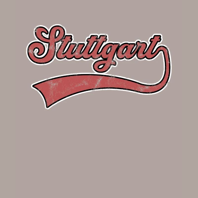 Lettrage de Stuttgart