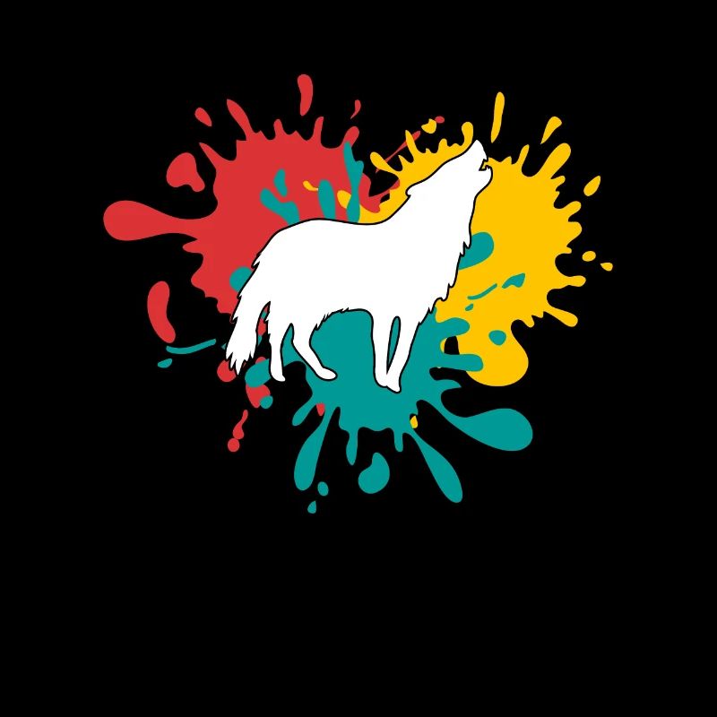 Wolf Silhouette