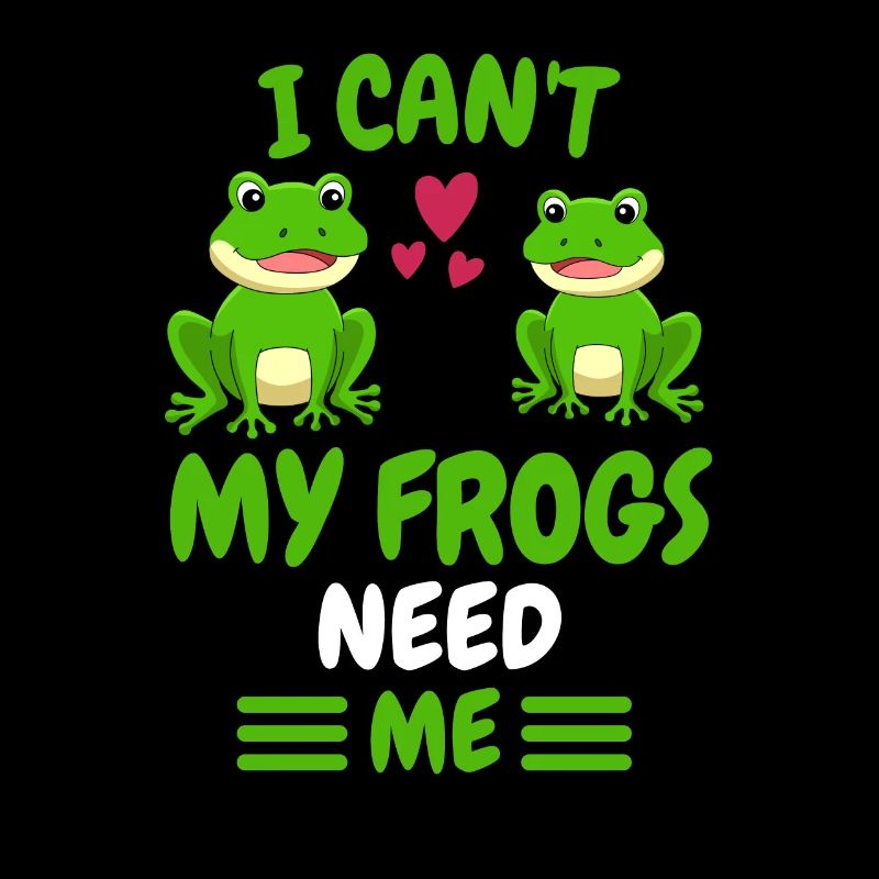Frösche Tierliebhaber Kröte Tier Geschenk Frosch