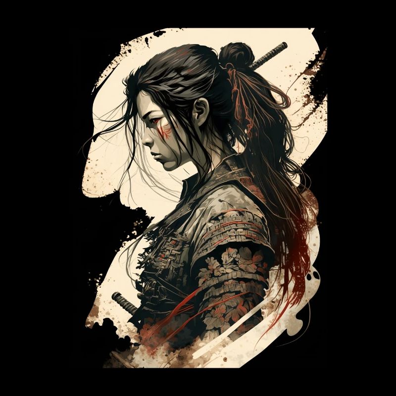 Samurai-Kriegerin