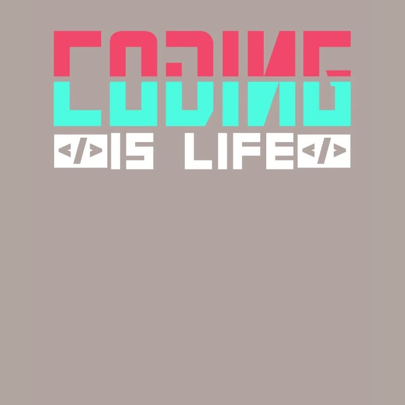 Coding Ist Leben Programmierer Coder Code