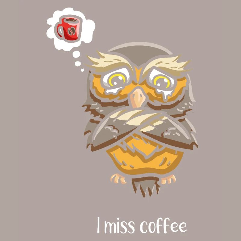 Coffeeholic Eulenflüsterer
