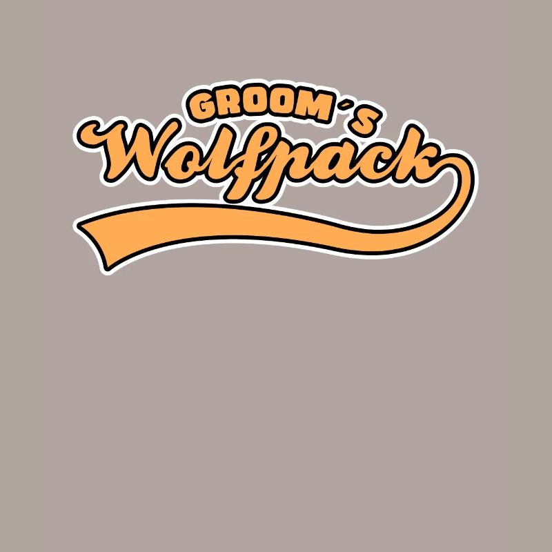 Groom's Wolf Pack