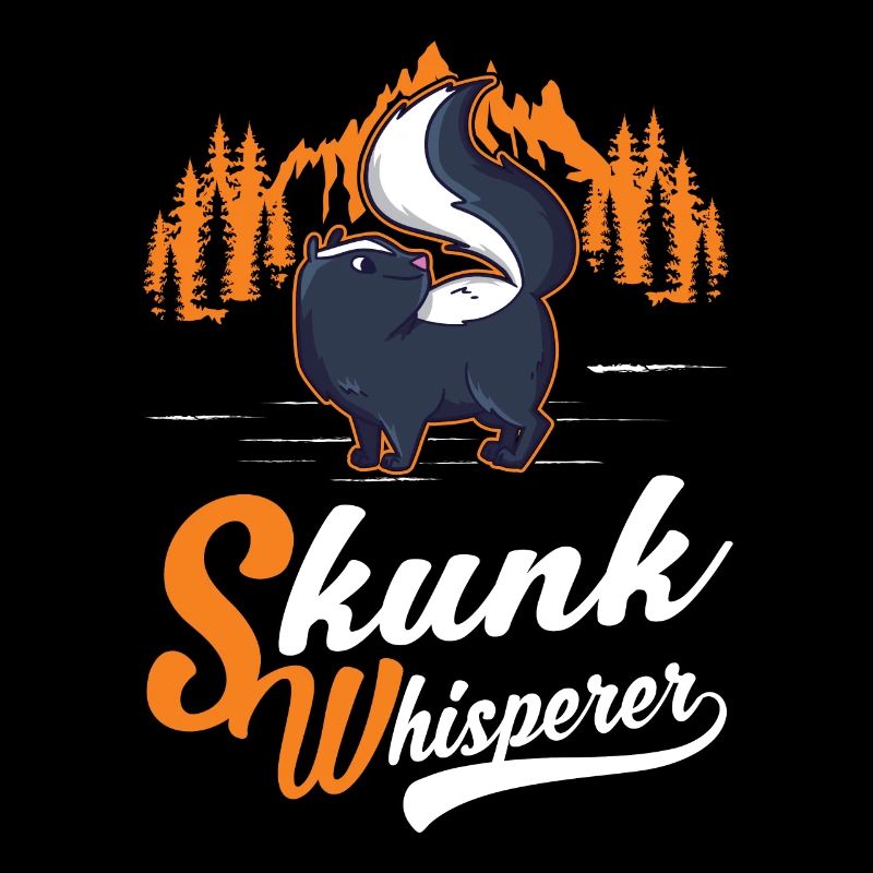 Stinktier Flüsterer
