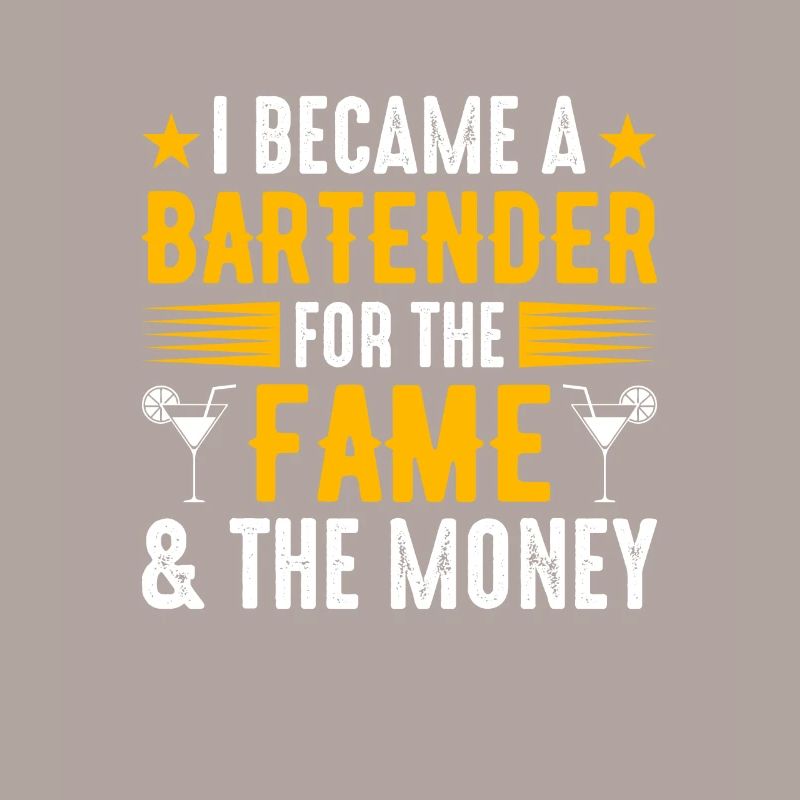 Waitress Bartender Waiter Server