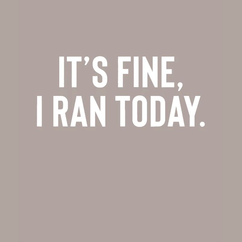 Lustiges Jogging- oder Laufgeschenk