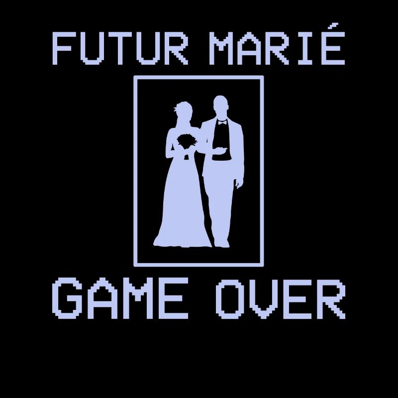 Futur Marié Game Over Enterrement Vie Garçon EVG