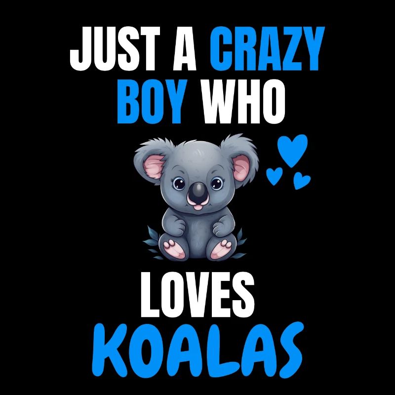 Australein Animal Crazy Boy Gift Koala