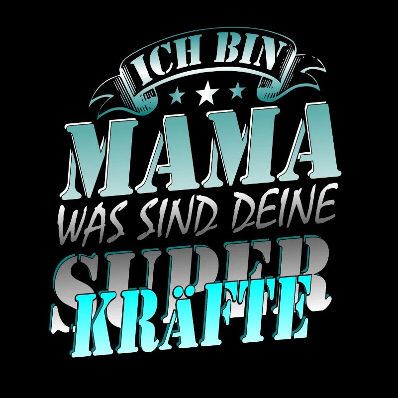 Superkraefte Mama Geburtstag Geschenk
