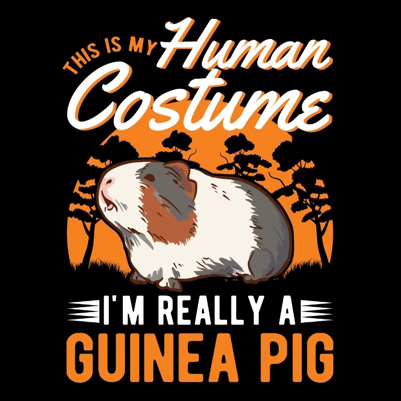 Costume de cochon d’Inde Halloween