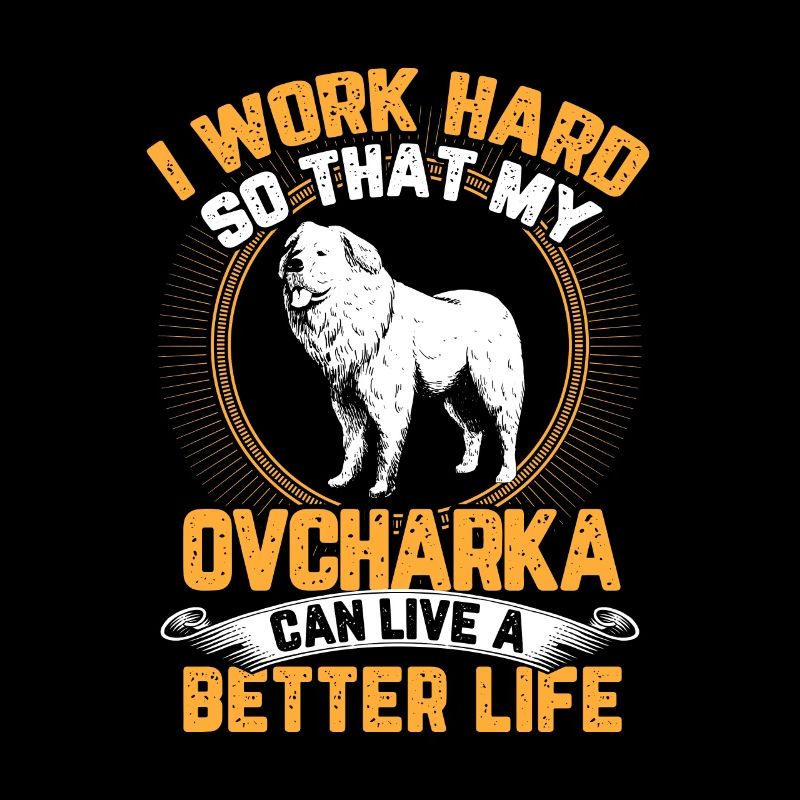 Work for Ovcharka Caucasian Shepherd Dog