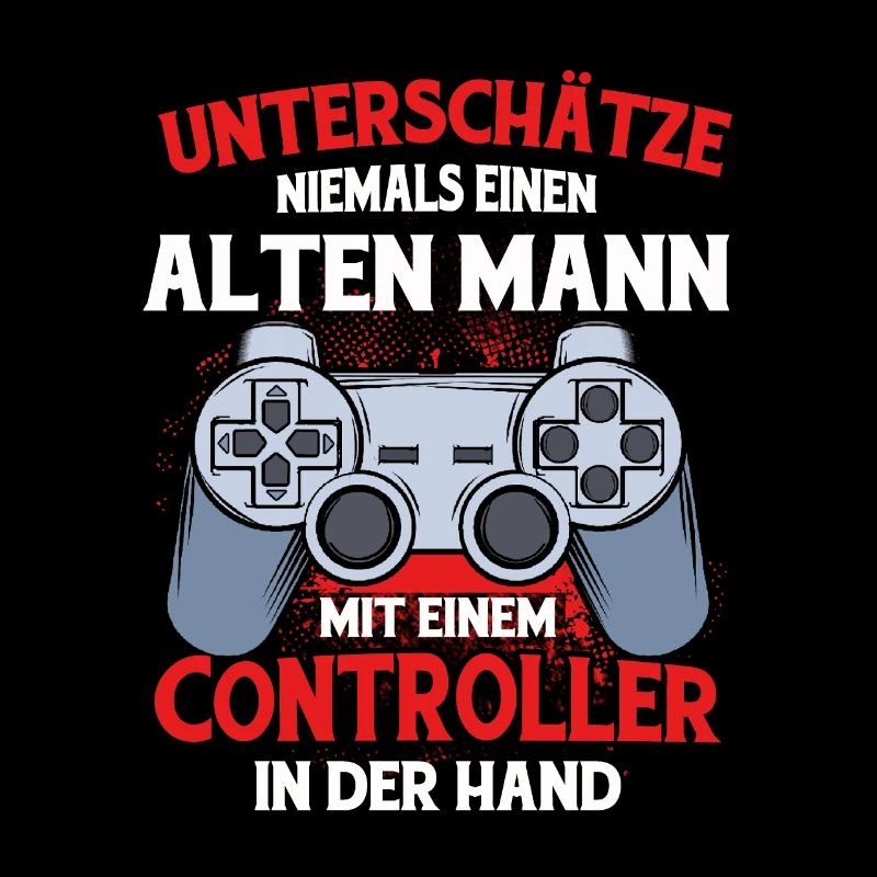 Zocker Geschenk Junge Gamer Controller Zocken