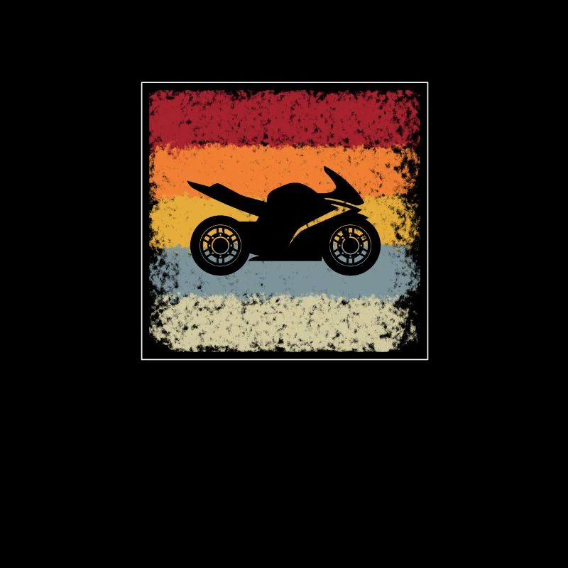 Motorcycle Retro