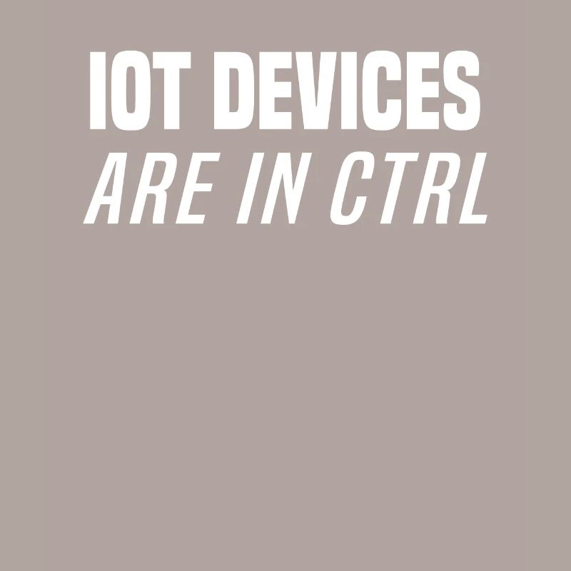 Internet Of Things IOT Programmer Admin IT