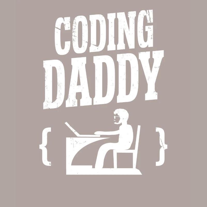 Softwareentwickler Coding Daddy Programmierer Geek
