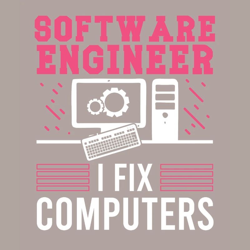 Softwareentwickler Software Engineer Fix Computers