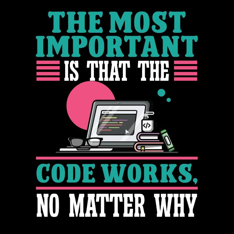 Softwareentwickler Most Important The Code Works