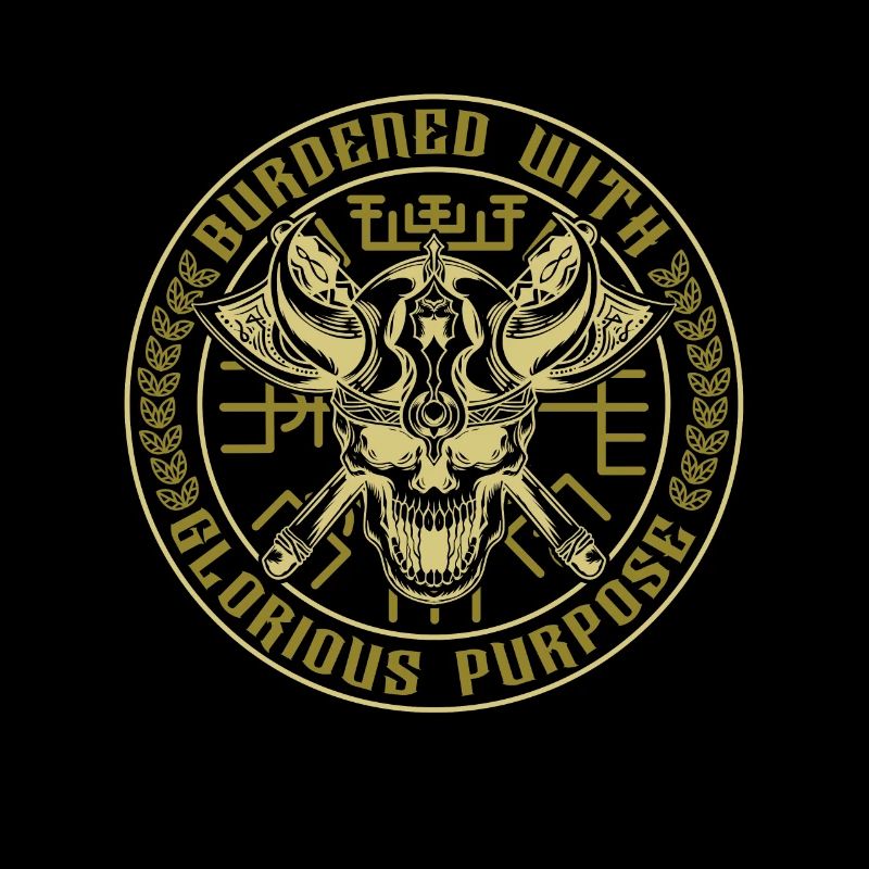 Norse Mythology Burdened With Glorious Valknut