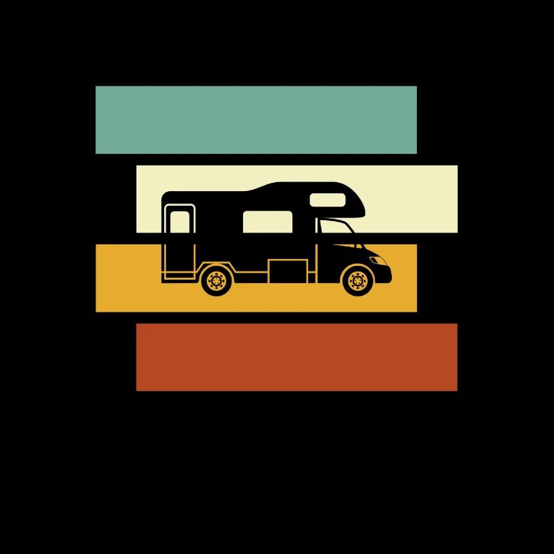 Camping-car rétro