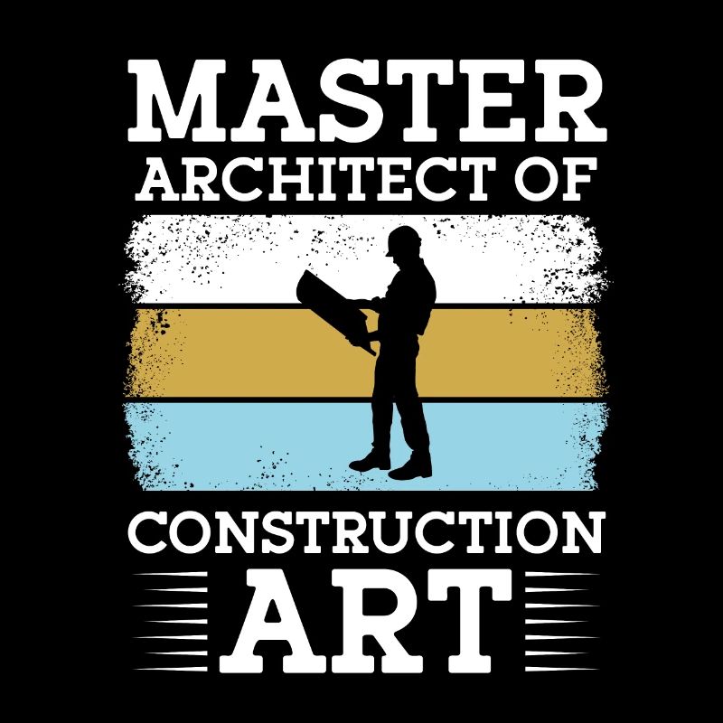 Ouvrier de la construction Maître architecte de l’art de la construction