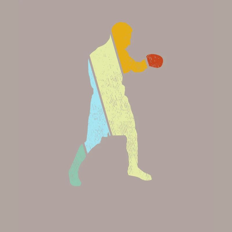 Boxe Rétro