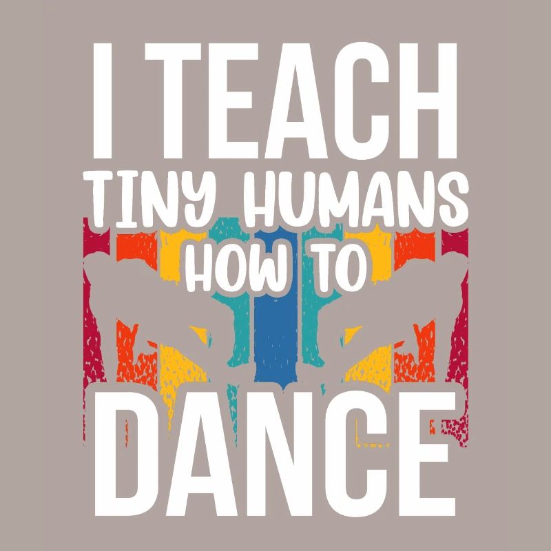J’apprends aux petits à danser