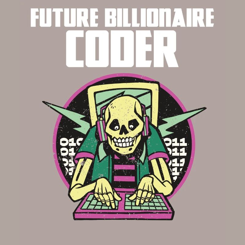 Future billionaire coder