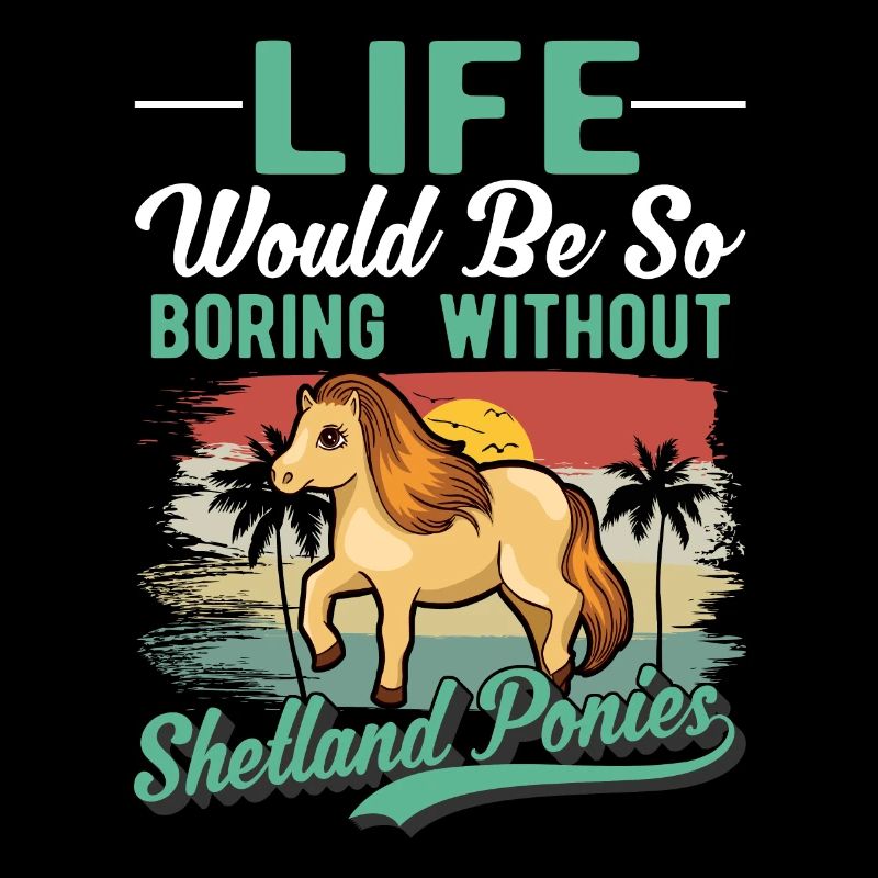 Shetland Pony Gift Shetty