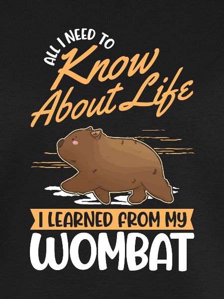 Wombat australien