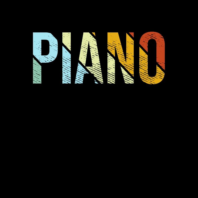 Klavier Retro