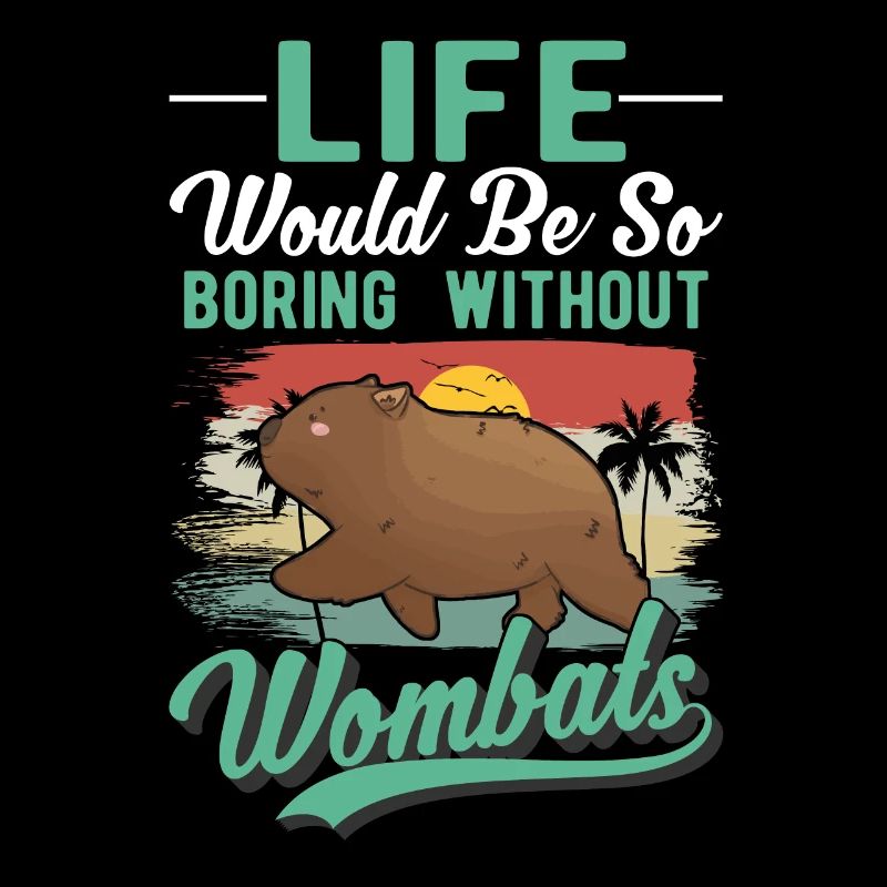 Australischer Wombat