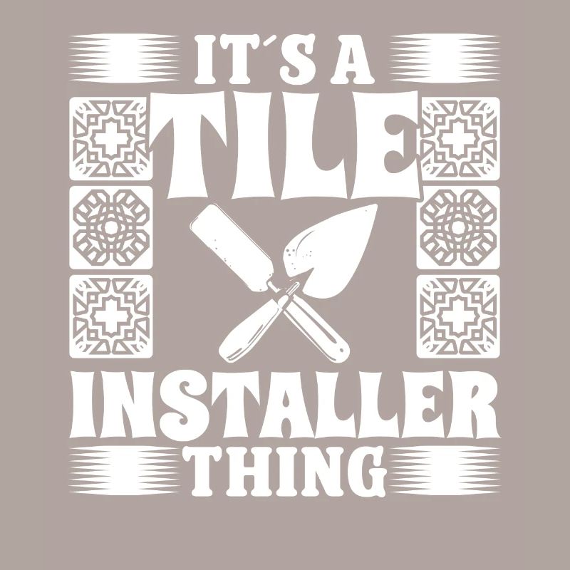 Fliesenleger Tile Installer Thing Bodenleger