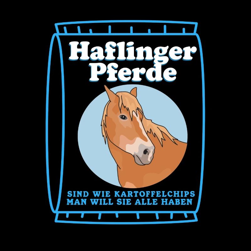 Haflinger Pferd Pferdebesitzer Haffi Geschenk