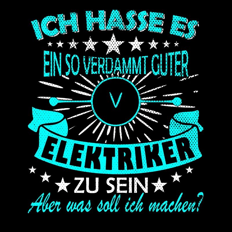 Elektriker Spruch