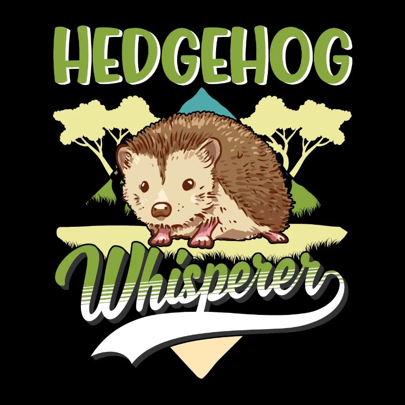 Igel Flüsterer Hedgehog Whisperer