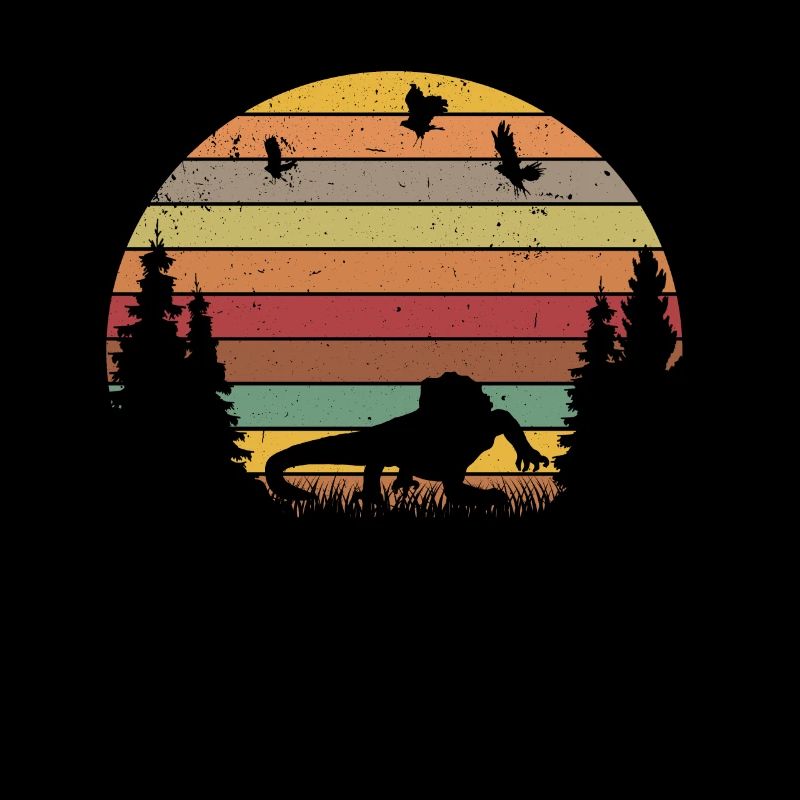 Bearded Dragon Retro