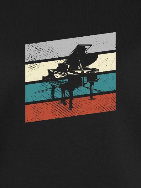 Klavier Retro