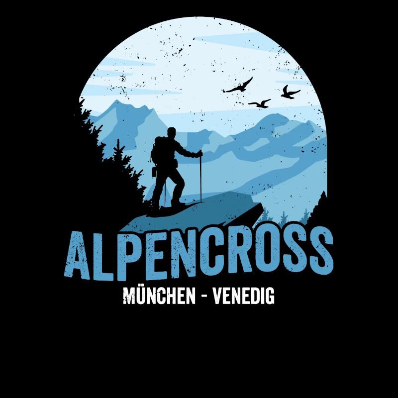 Alpenüberquerung München Venedig Alpencross