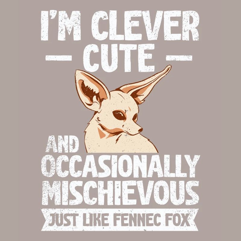 Fennec Fox Clever Mignon Fennec Foxes Propriétaire