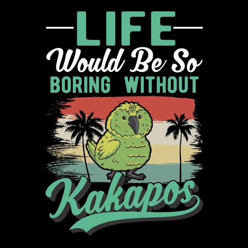 Kakapo Vogel Nachtpapagei
