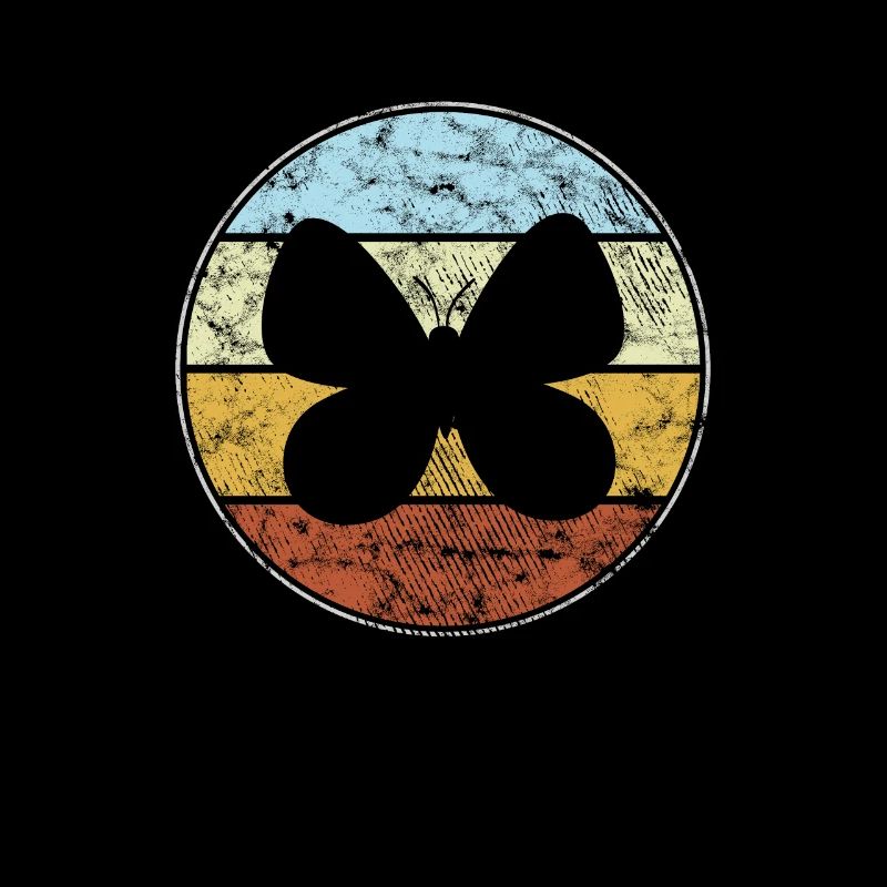 Papillon Rétro