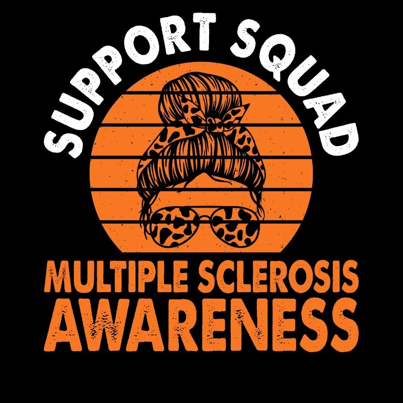 Support Squad Monat Des Bewusstseins Für Multiple