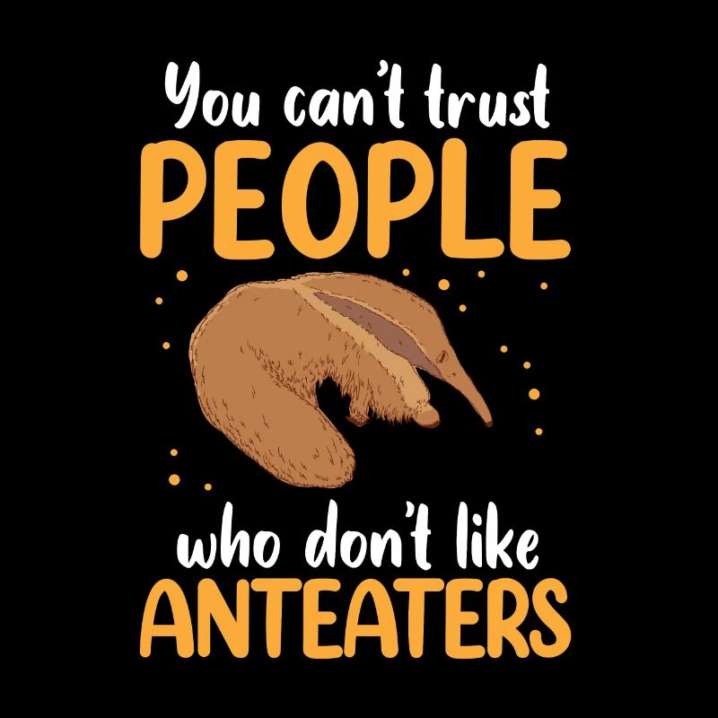 Il formichiere non si fida dei mangiatori di formiche