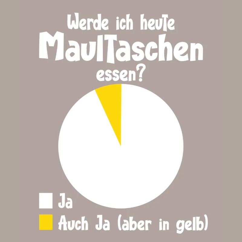 Werde ich heute Maultaschen essen?